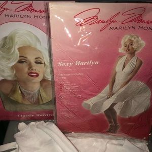 Marilyn Monroe Costume Pack - Pink and White